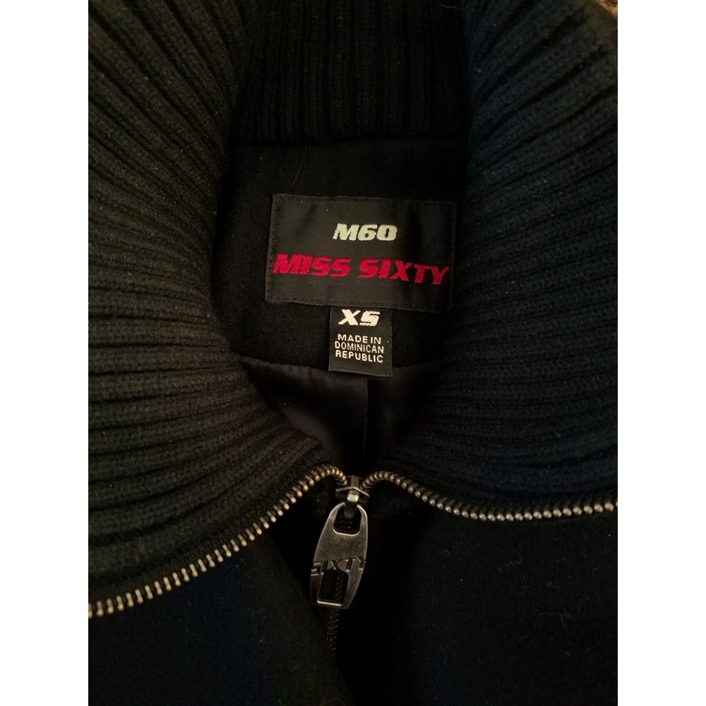 Miss Sixty black coat - Picture 2 of 3